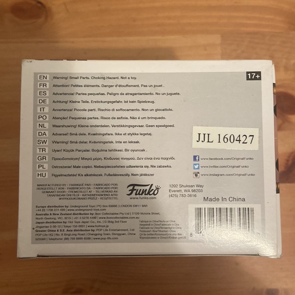 Funko POP Games Lot of 2 Pharah Overwatch Blizzard Exclusive #95 & OOB MEI #180 - Picture 6 of 8